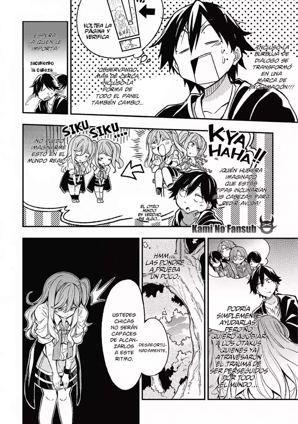 Hitoribocchi no Isekai Kouryaku Capitulo 8 página 7
