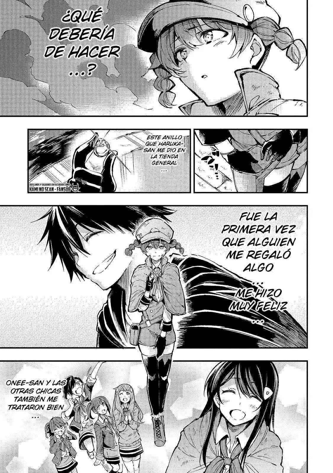 Hitoribocchi no Isekai Kouryaku Capitulo 80 página 4