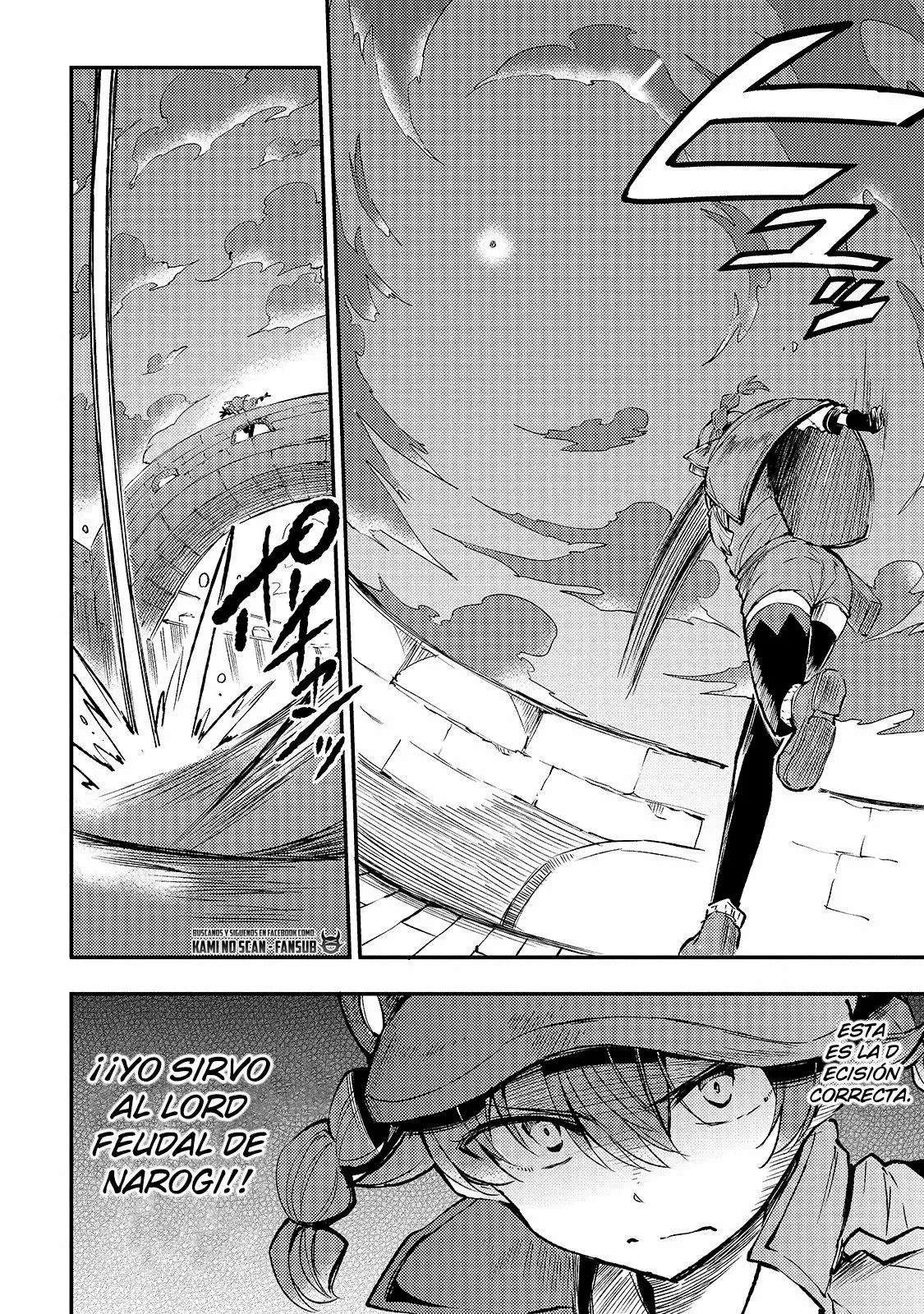 Hitoribocchi no Isekai Kouryaku Capitulo 80 página 7