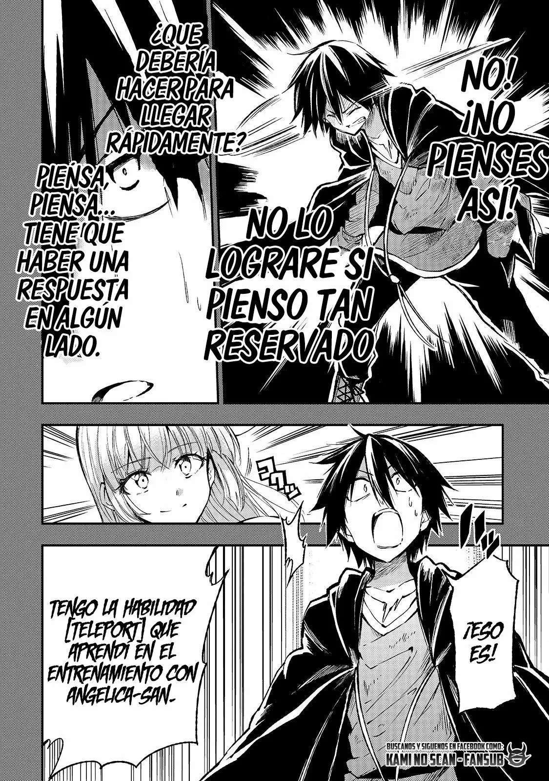 Hitoribocchi no Isekai Kouryaku Capitulo 81 página 7