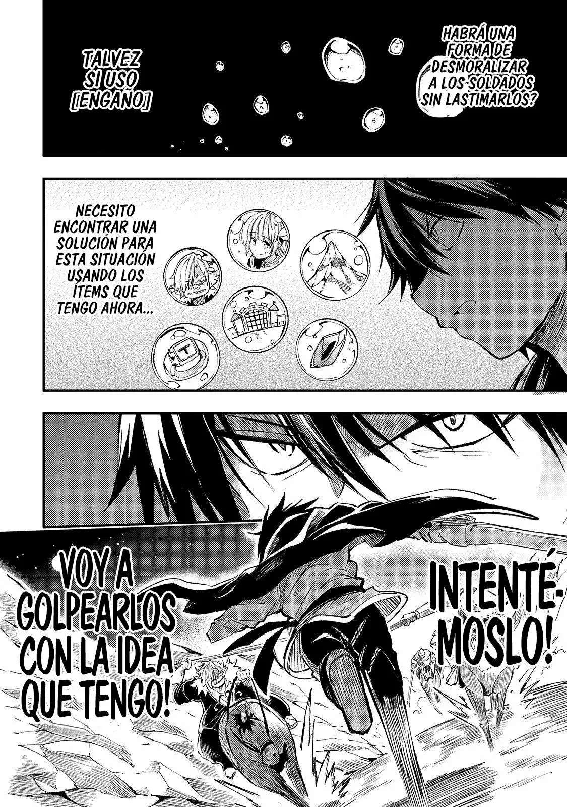 Hitoribocchi no Isekai Kouryaku Capitulo 83 página 7