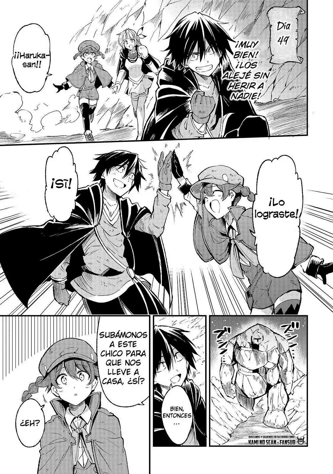 Hitoribocchi no Isekai Kouryaku Capitulo 84 página 2