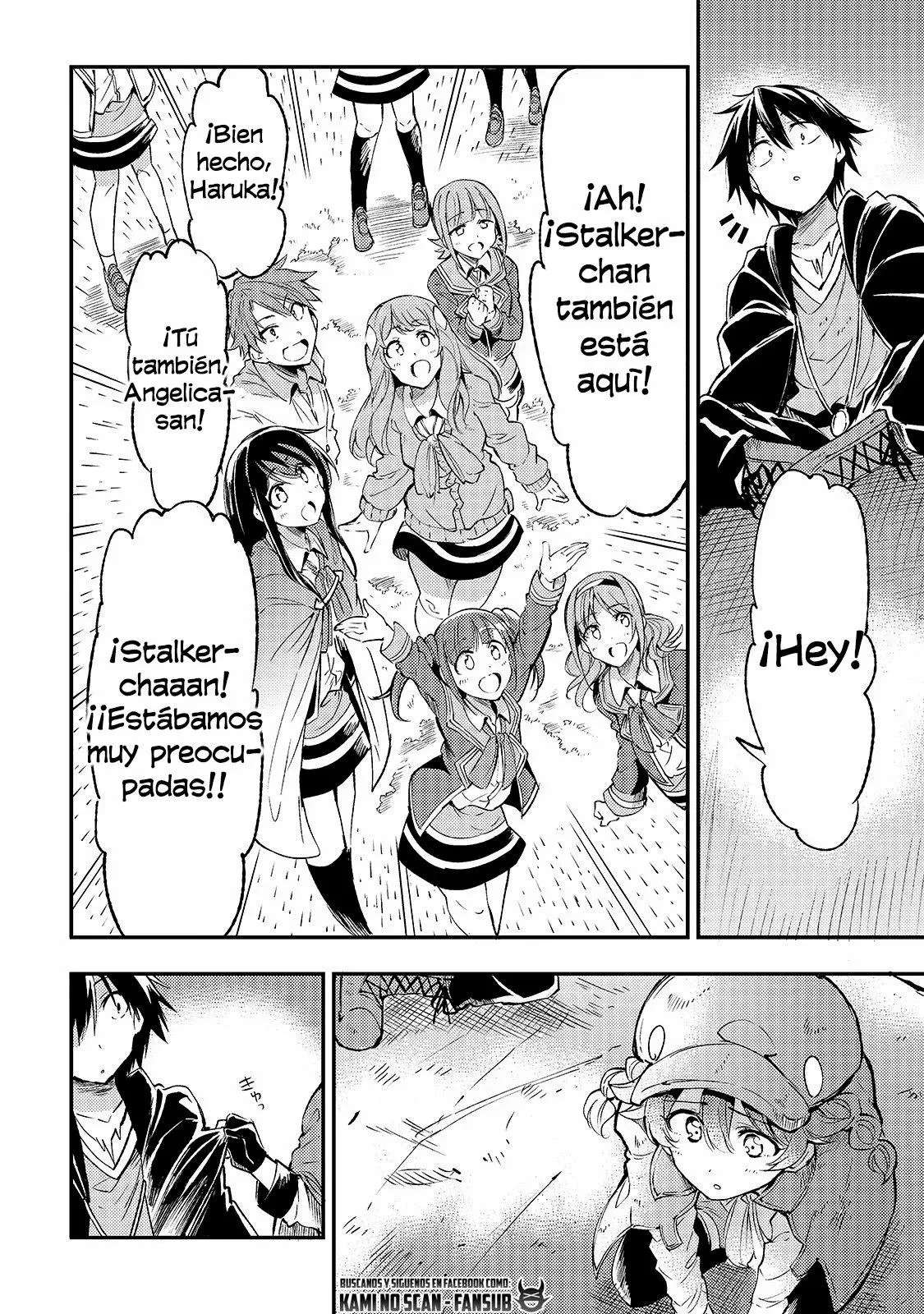 Hitoribocchi no Isekai Kouryaku Capitulo 84 página 5