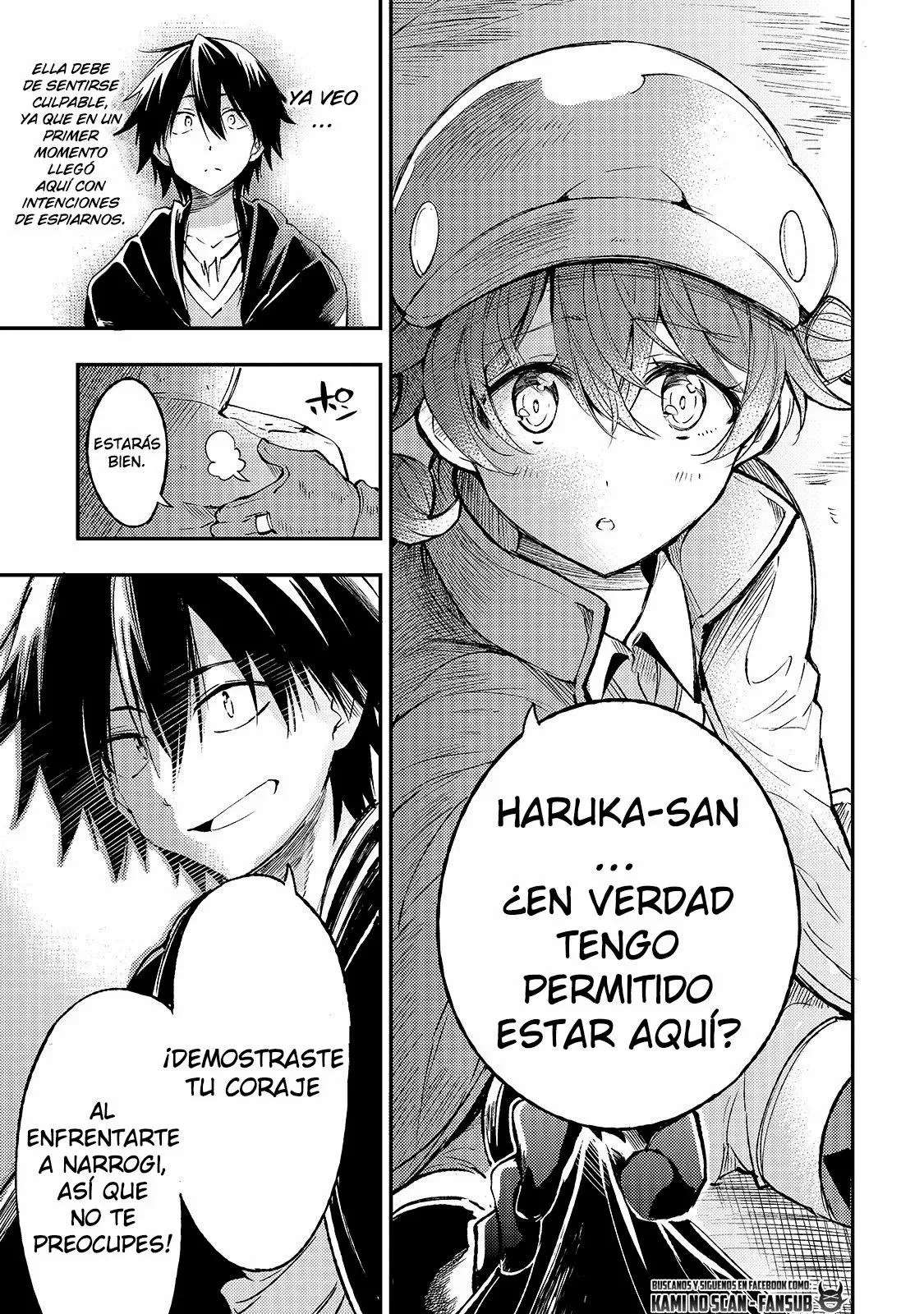 Hitoribocchi no Isekai Kouryaku Capitulo 84 página 6