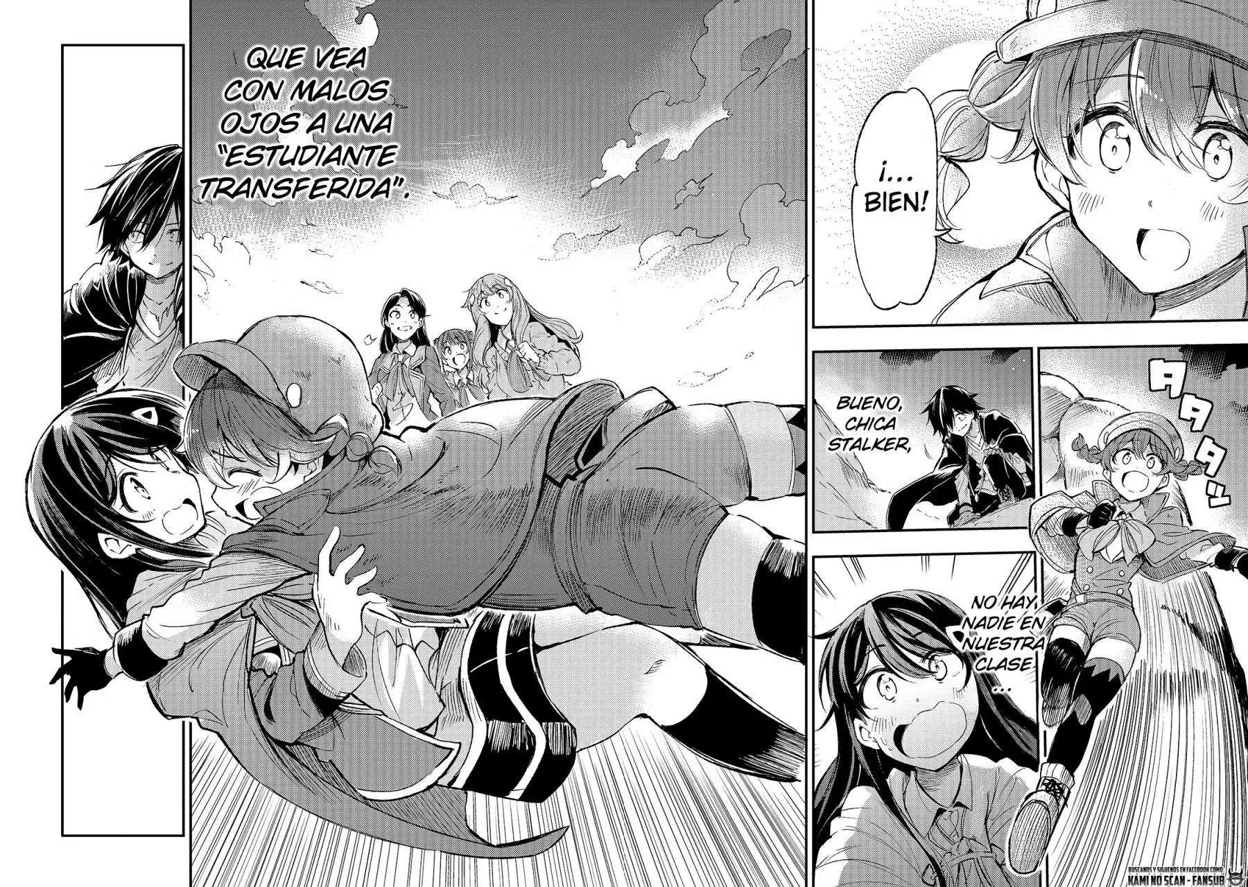 Hitoribocchi no Isekai Kouryaku Capitulo 84 página 7