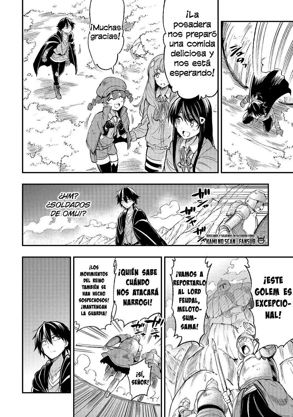 Hitoribocchi no Isekai Kouryaku Capitulo 84 página 8