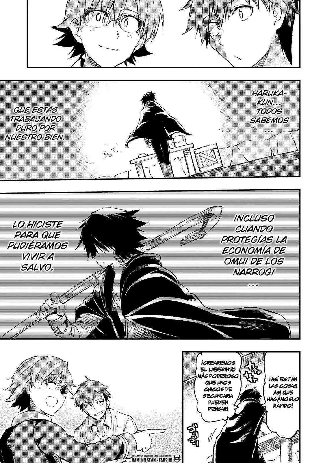 Hitoribocchi no Isekai Kouryaku Capitulo 86 página 13