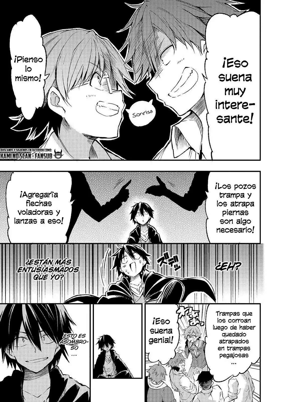Hitoribocchi no Isekai Kouryaku Capitulo 86 página 9