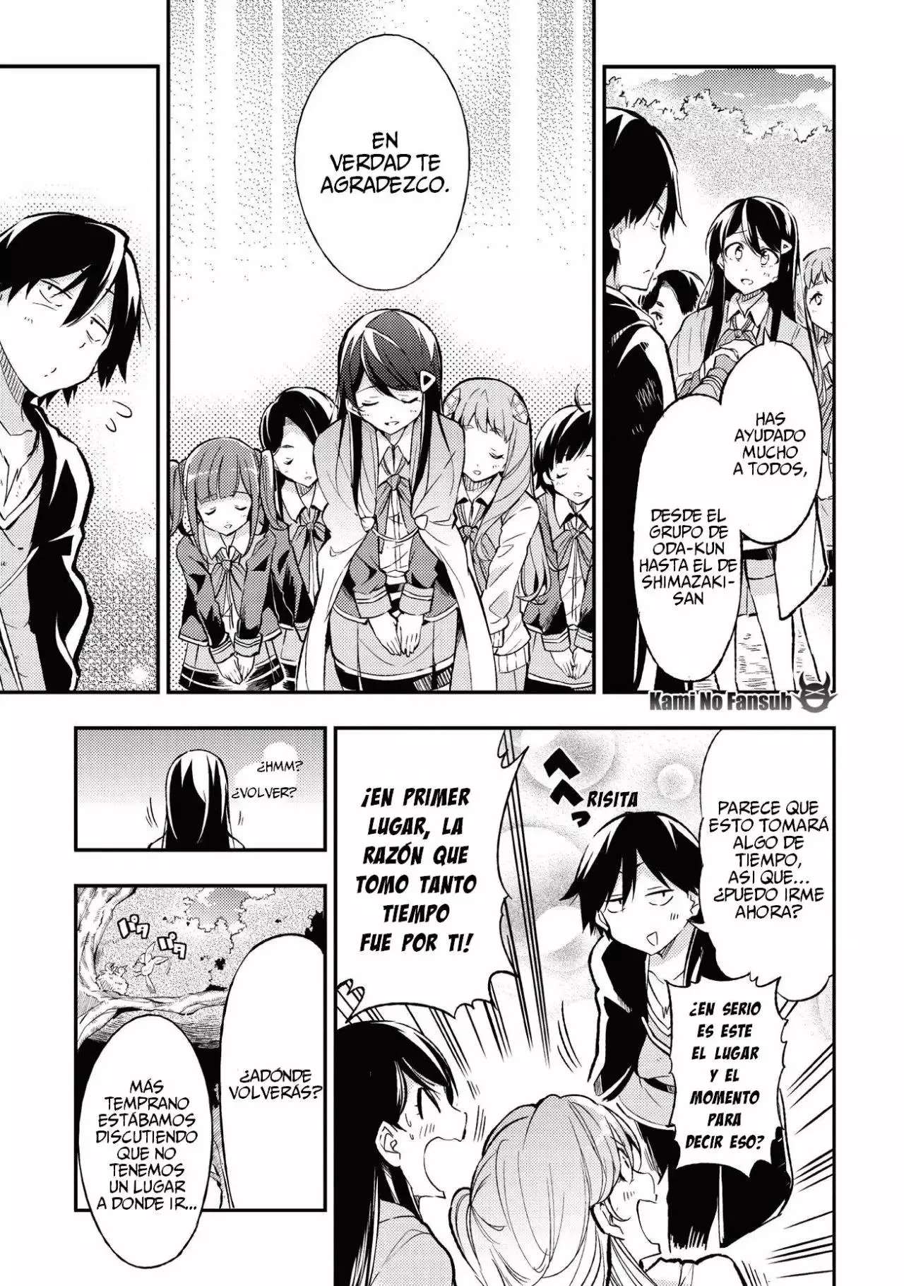 Hitoribocchi no Isekai Kouryaku Capitulo 9 página 10