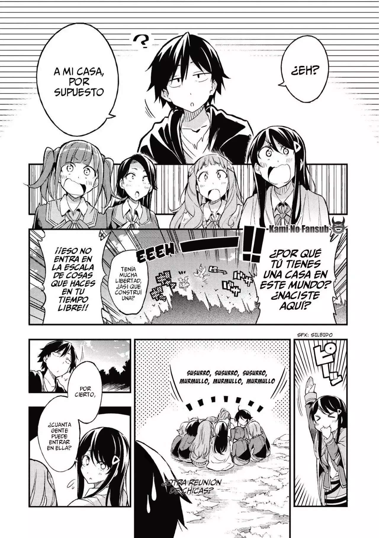 Hitoribocchi no Isekai Kouryaku Capitulo 9 página 11