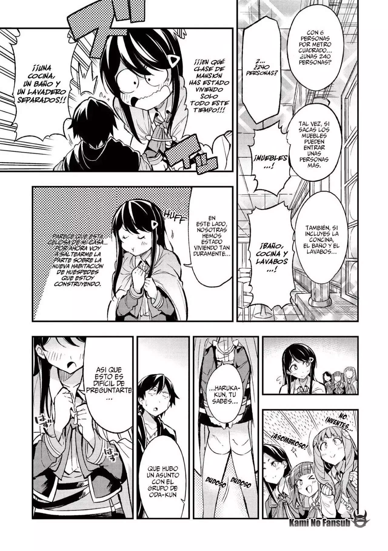 Hitoribocchi no Isekai Kouryaku Capitulo 9 página 12