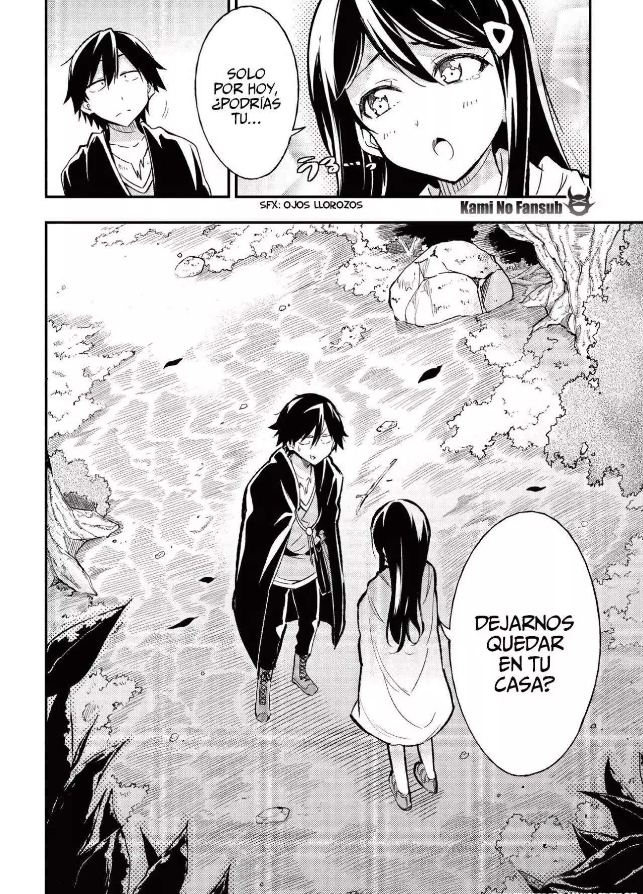 Hitoribocchi no Isekai Kouryaku Capitulo 9 página 13