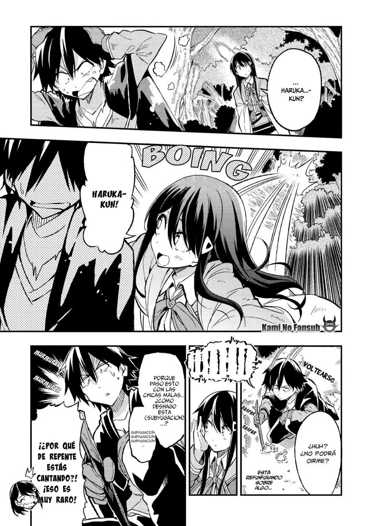 Hitoribocchi no Isekai Kouryaku Capitulo 9 página 2