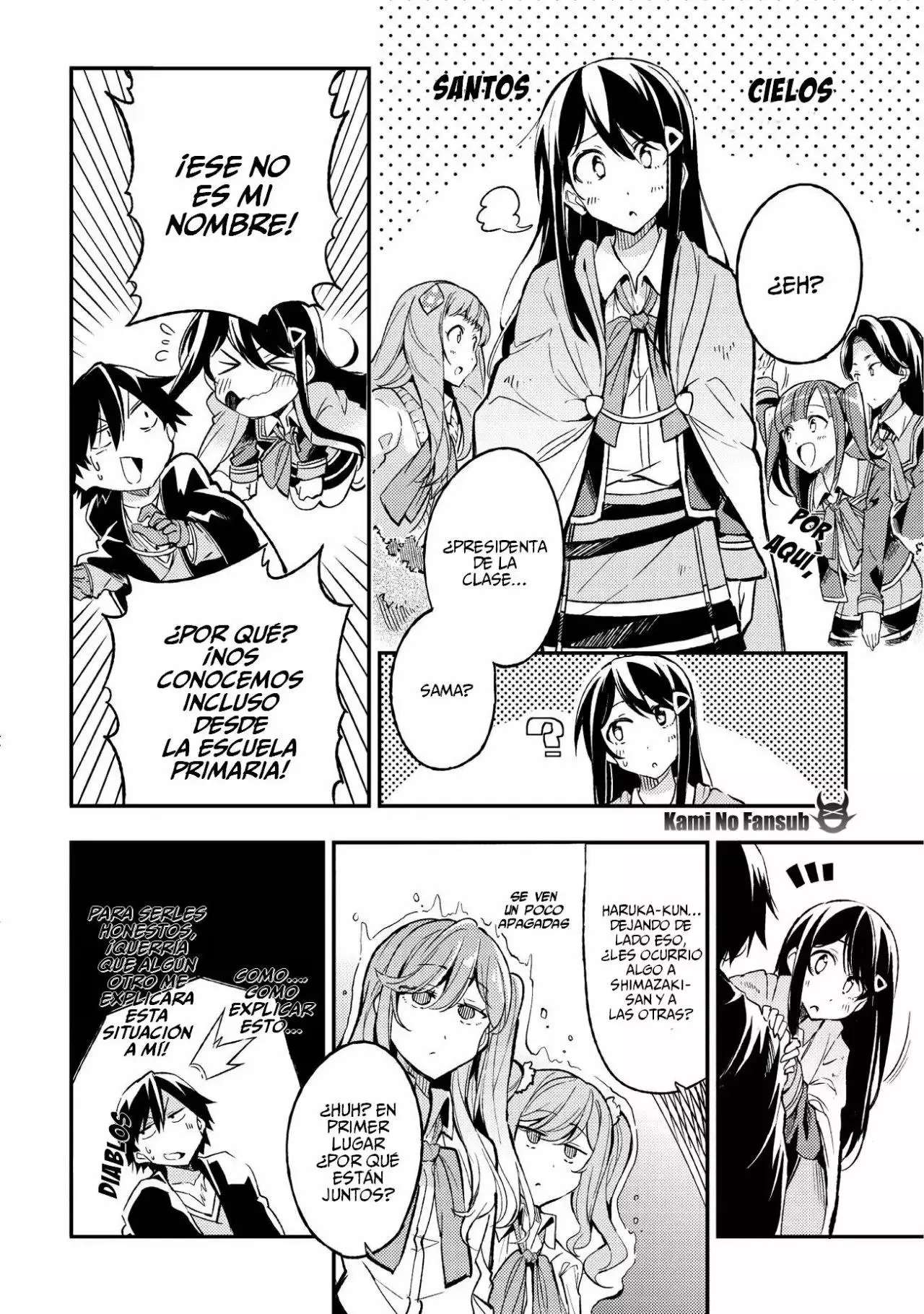 Hitoribocchi no Isekai Kouryaku Capitulo 9 página 5