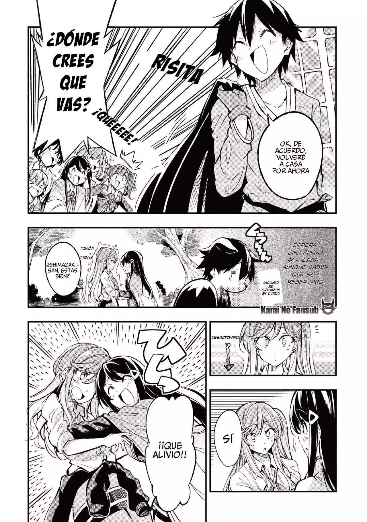 Hitoribocchi no Isekai Kouryaku Capitulo 9 página 7
