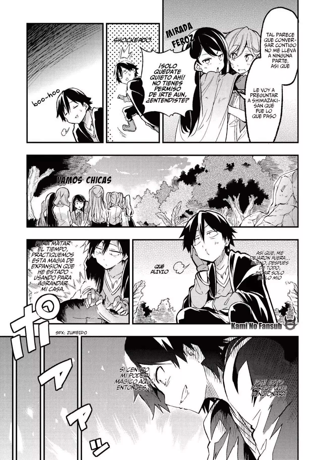 Hitoribocchi no Isekai Kouryaku Capitulo 9 página 8