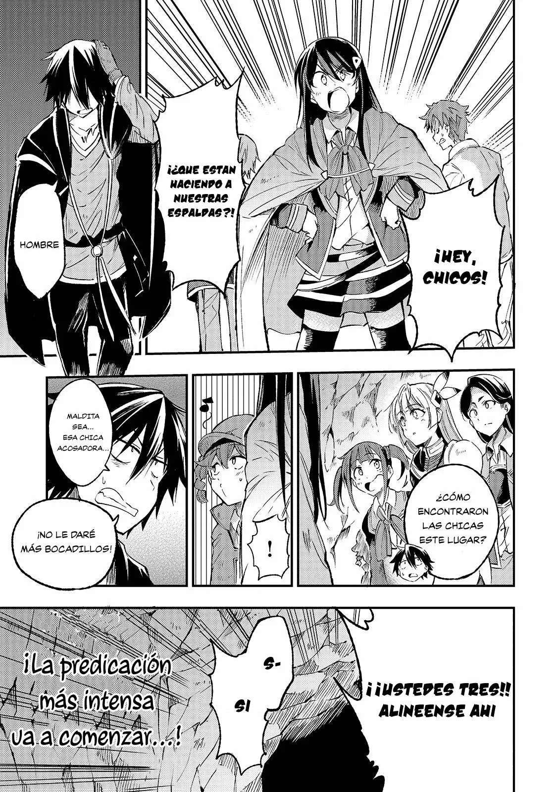 Hitoribocchi no Isekai Kouryaku Capitulo 91 página 3