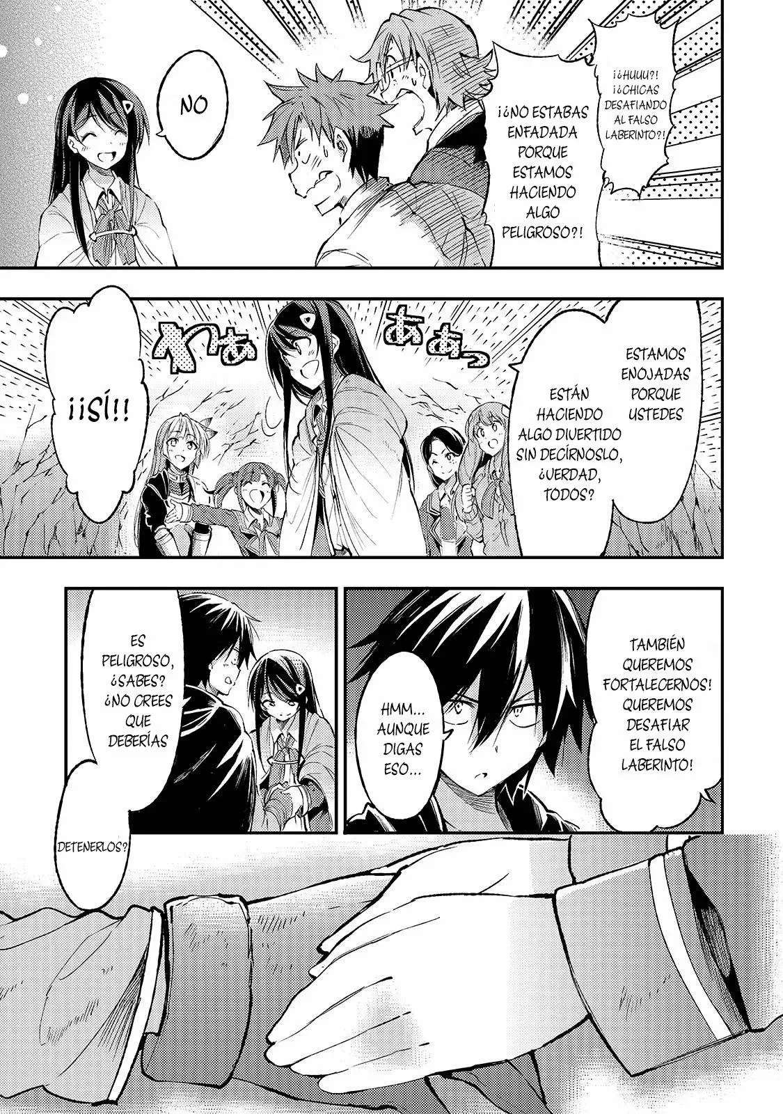 Hitoribocchi no Isekai Kouryaku Capitulo 91 página 7
