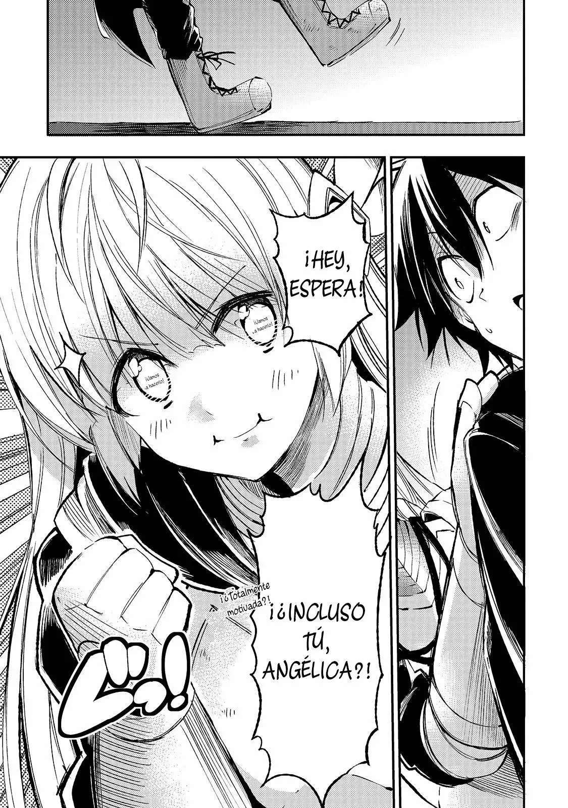 Hitoribocchi no Isekai Kouryaku Capitulo 91 página 9