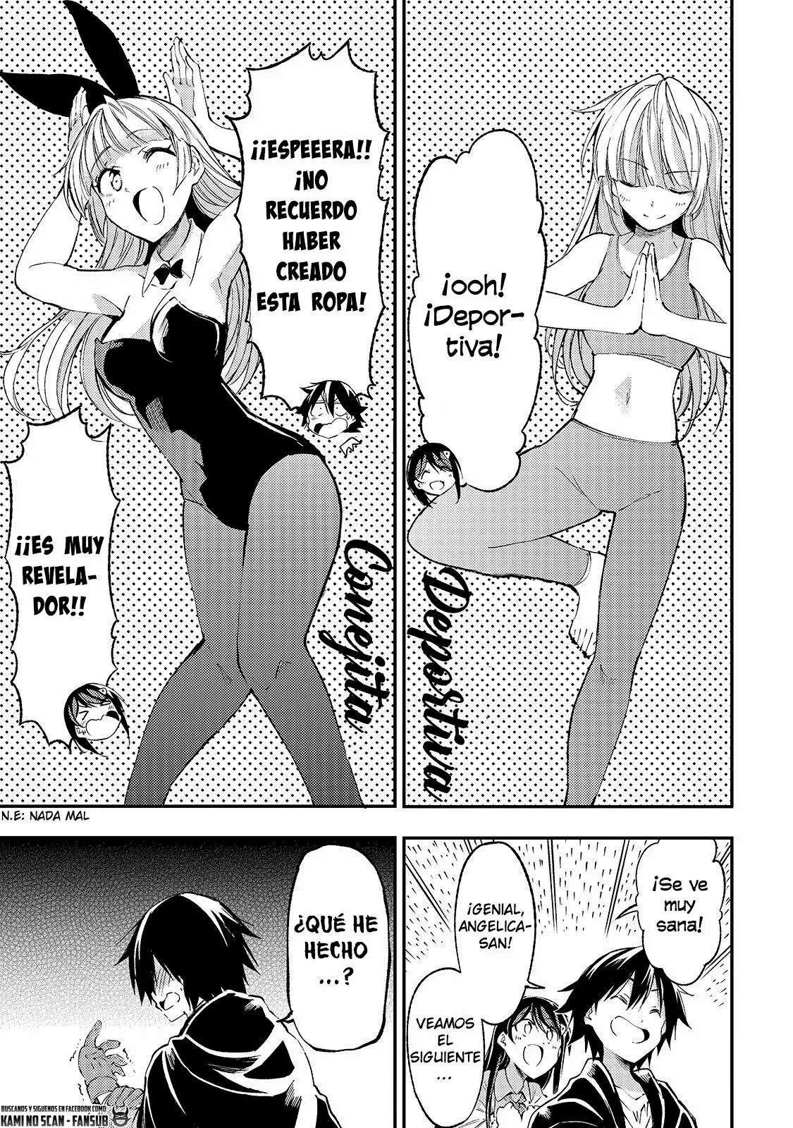 Hitoribocchi no Isekai Kouryaku Capitulo 92 página 10