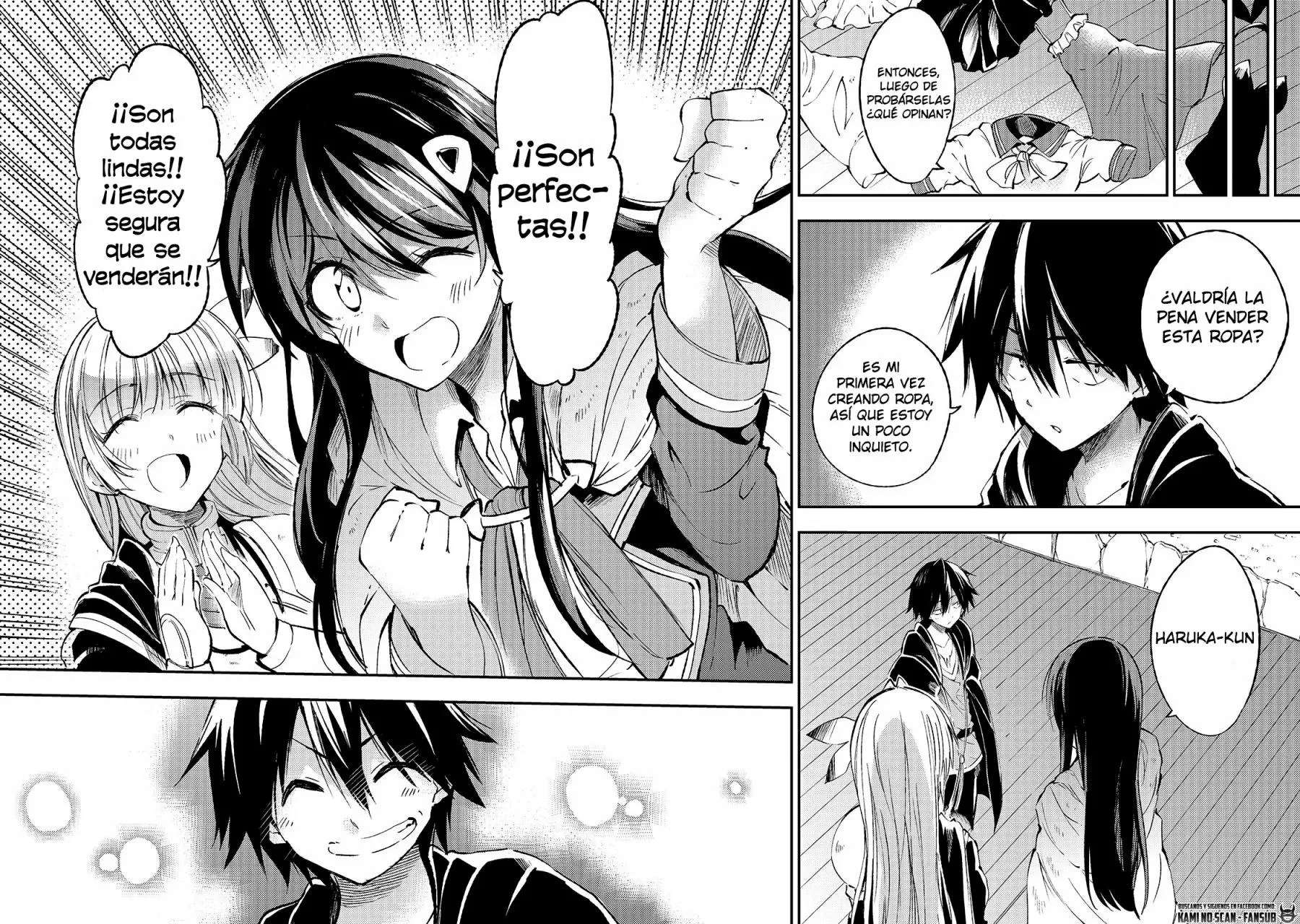 Hitoribocchi no Isekai Kouryaku Capitulo 92 página 11