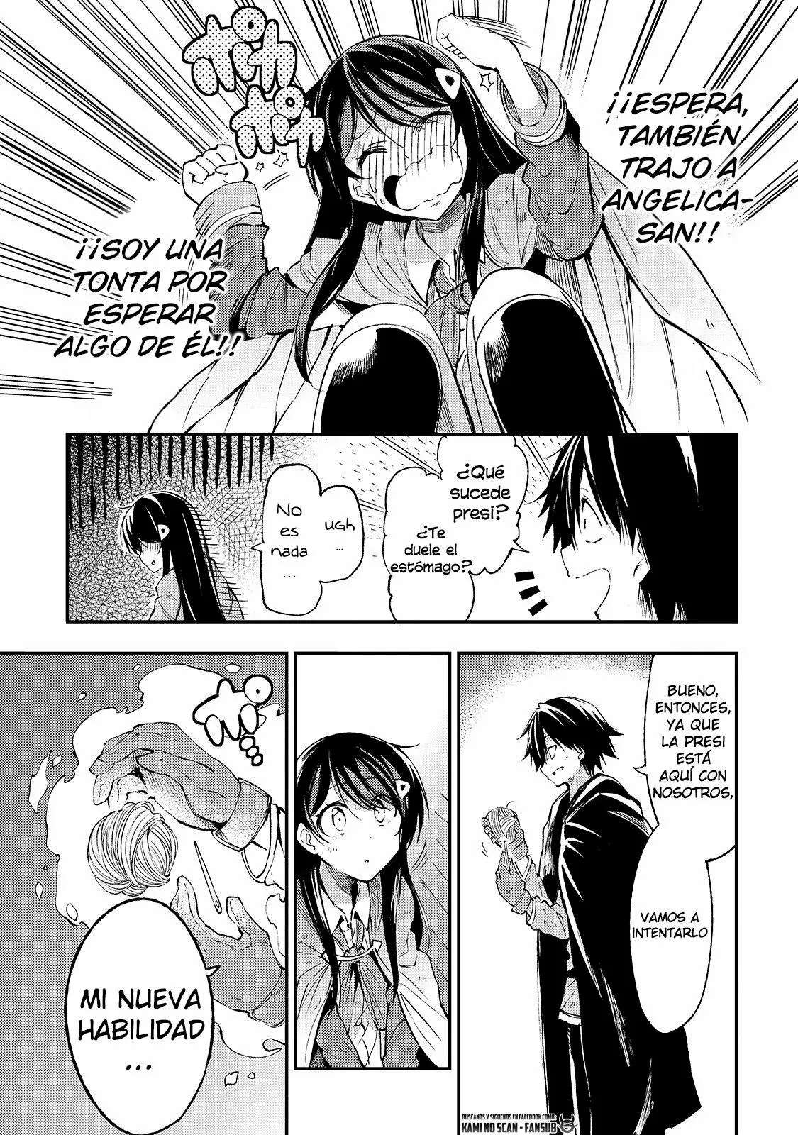 Hitoribocchi no Isekai Kouryaku Capitulo 92 página 4