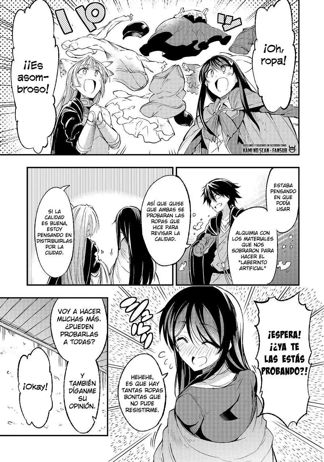 Hitoribocchi no Isekai Kouryaku Capitulo 92 página 6