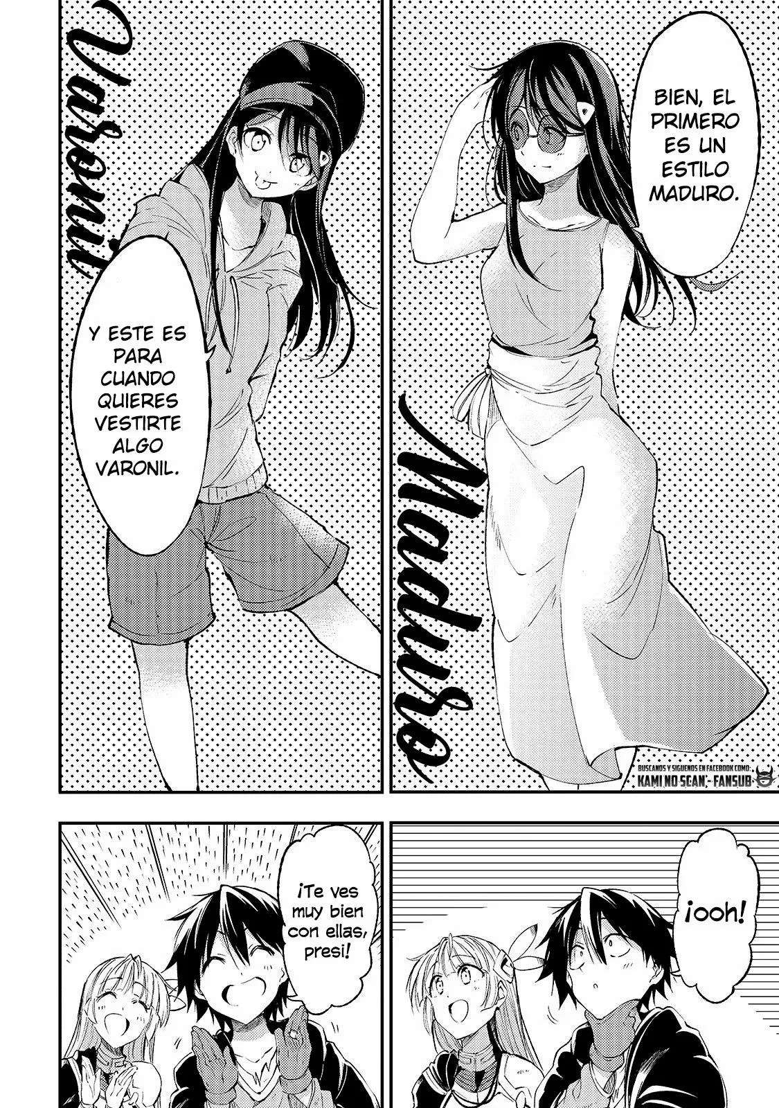 Hitoribocchi no Isekai Kouryaku Capitulo 92 página 7