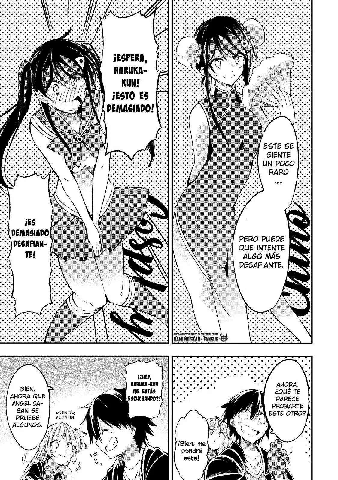 Hitoribocchi no Isekai Kouryaku Capitulo 92 página 8