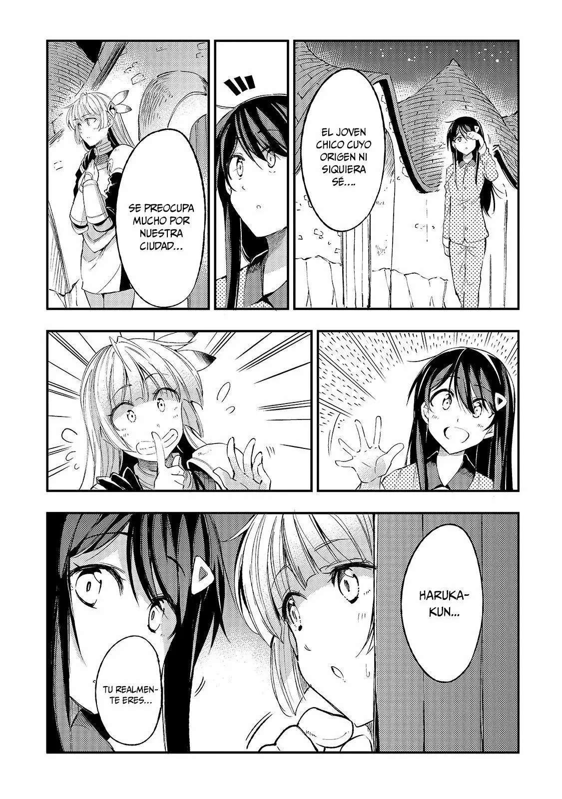Hitoribocchi no Isekai Kouryaku Capitulo 93 página 8