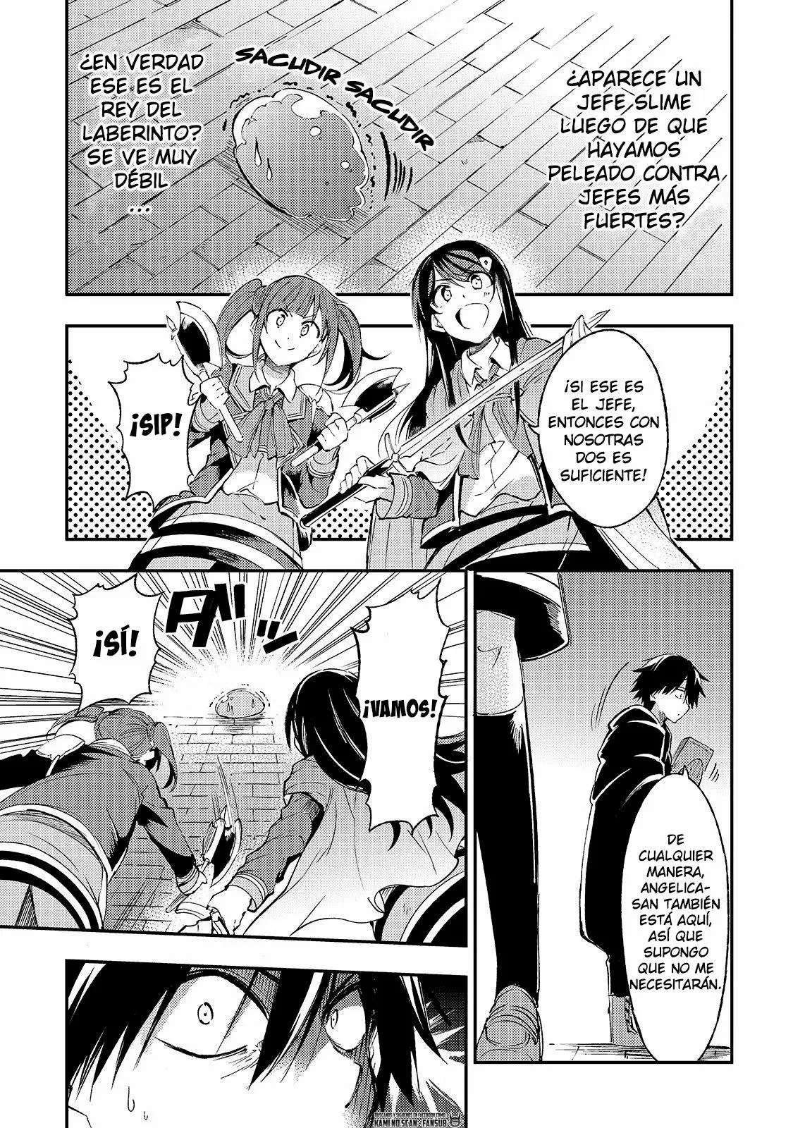 Hitoribocchi no Isekai Kouryaku Capitulo 94 página 11