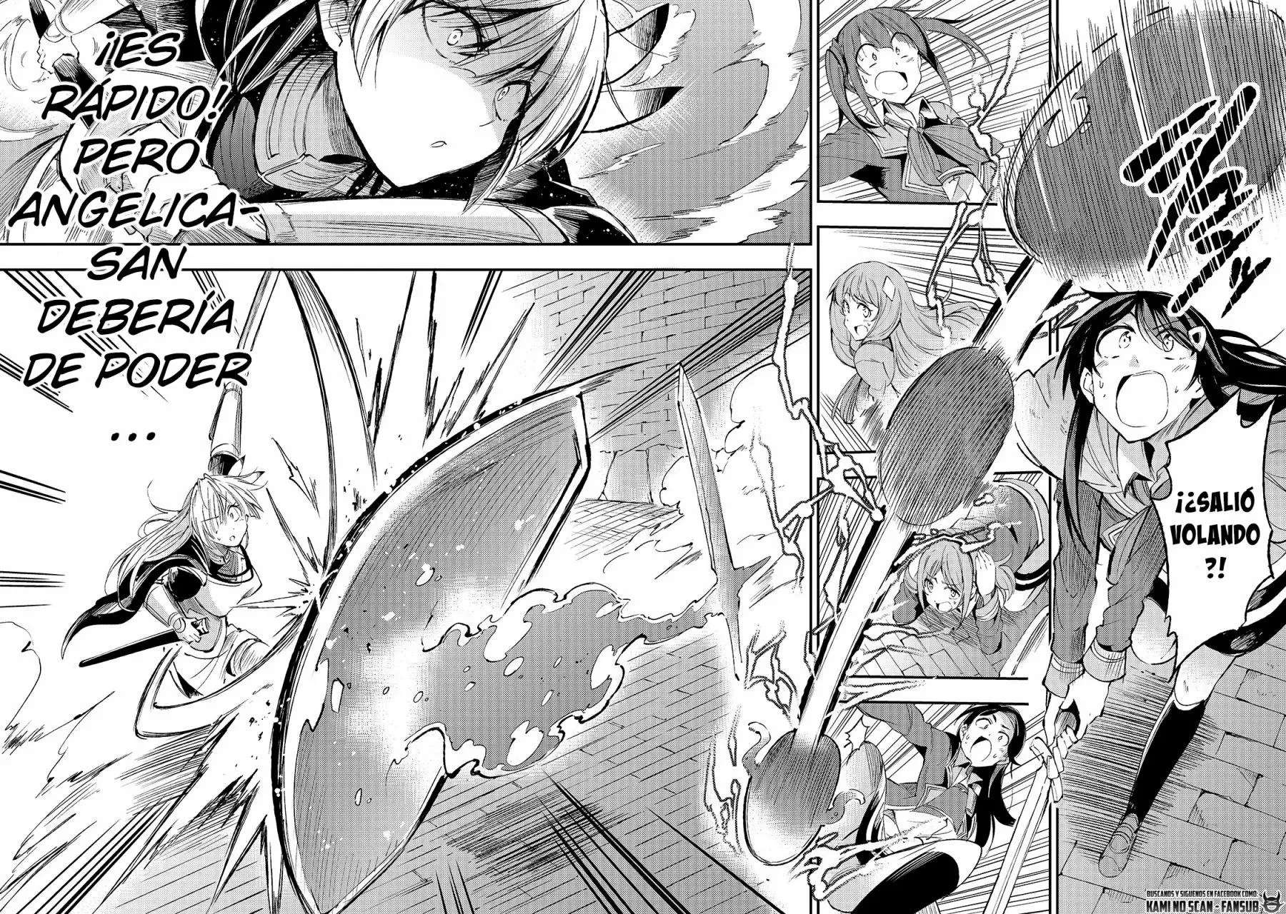 Hitoribocchi no Isekai Kouryaku Capitulo 94 página 12