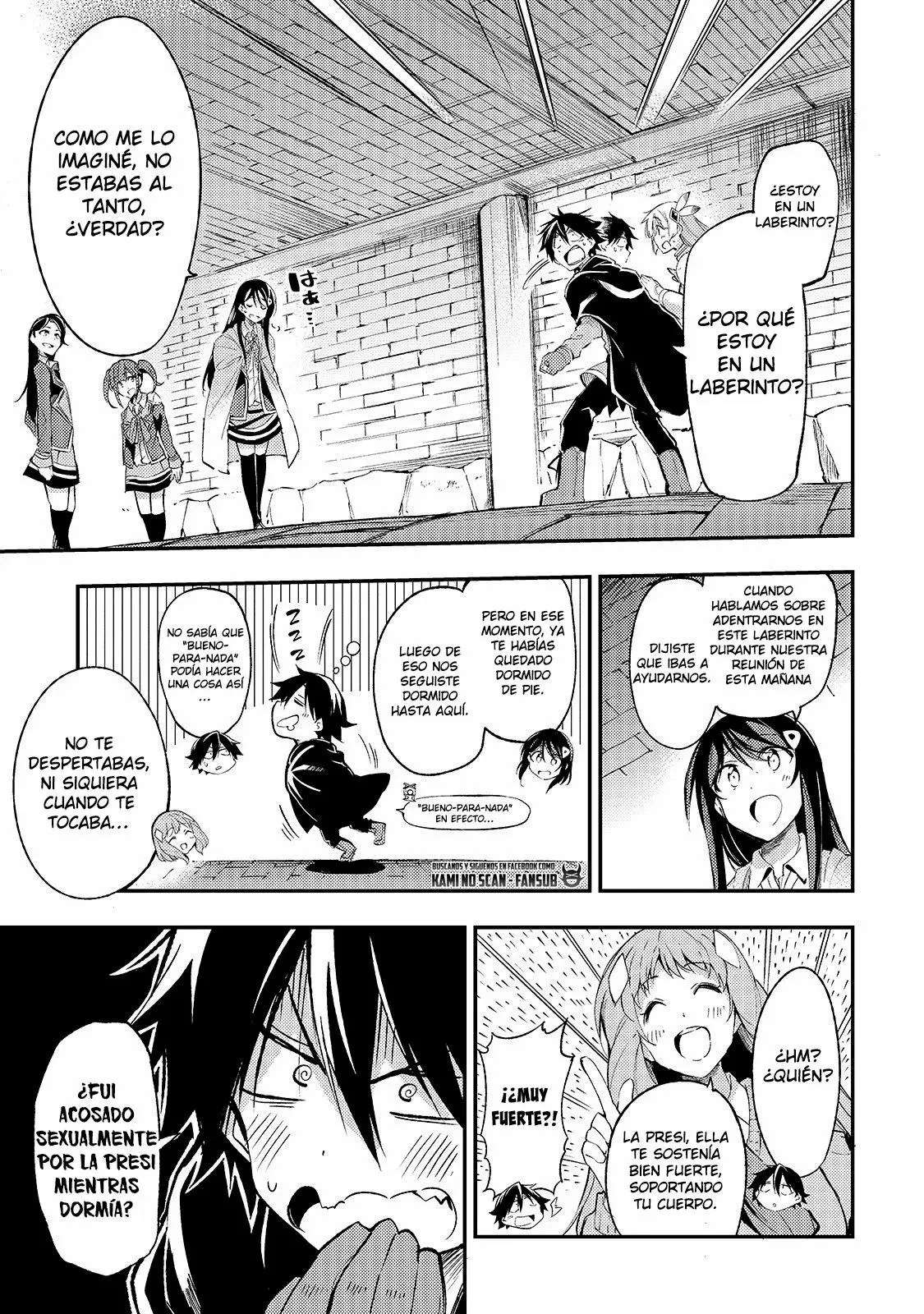 Hitoribocchi no Isekai Kouryaku Capitulo 94 página 2