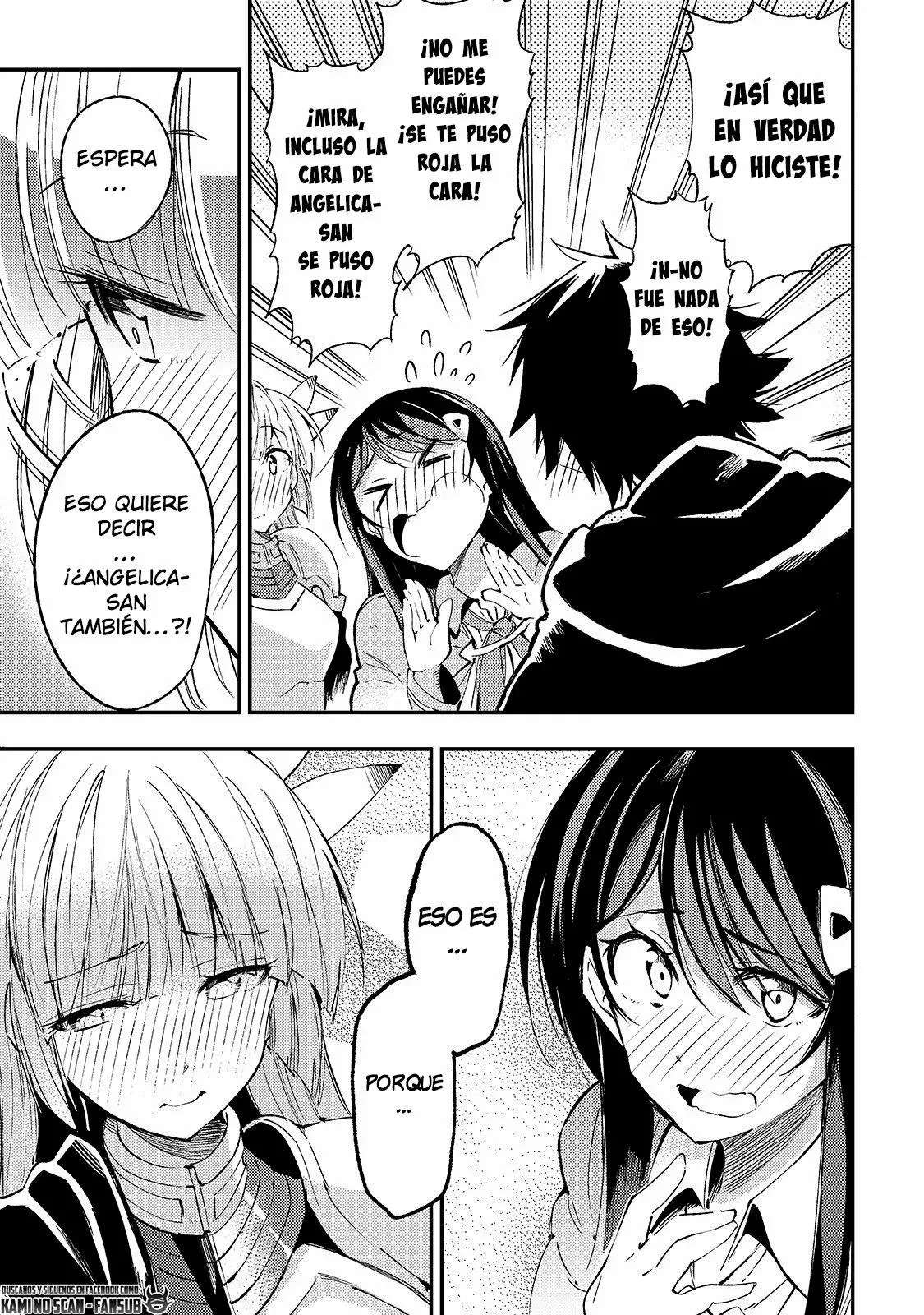 Hitoribocchi no Isekai Kouryaku Capitulo 94 página 4