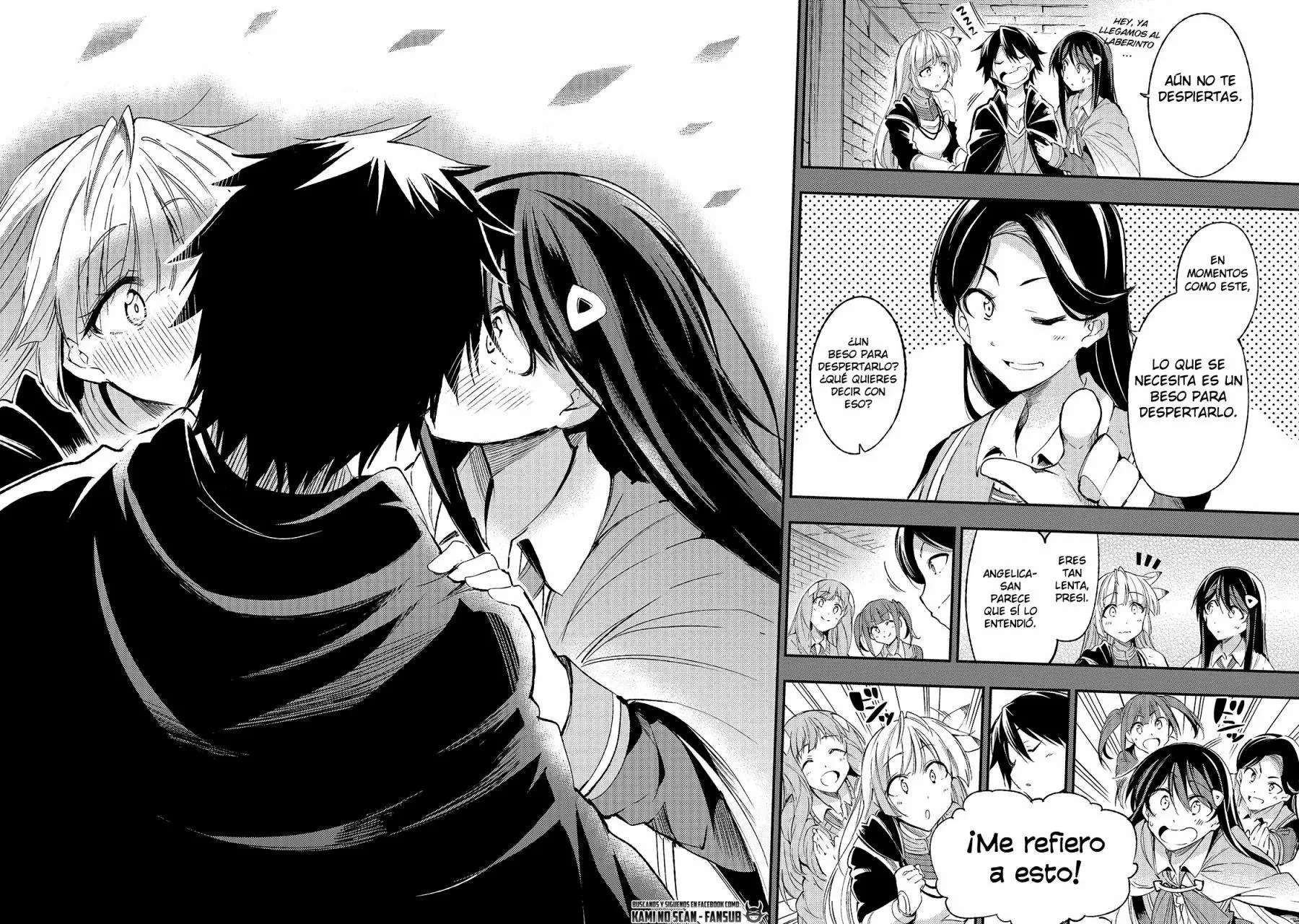 Hitoribocchi no Isekai Kouryaku Capitulo 94 página 5
