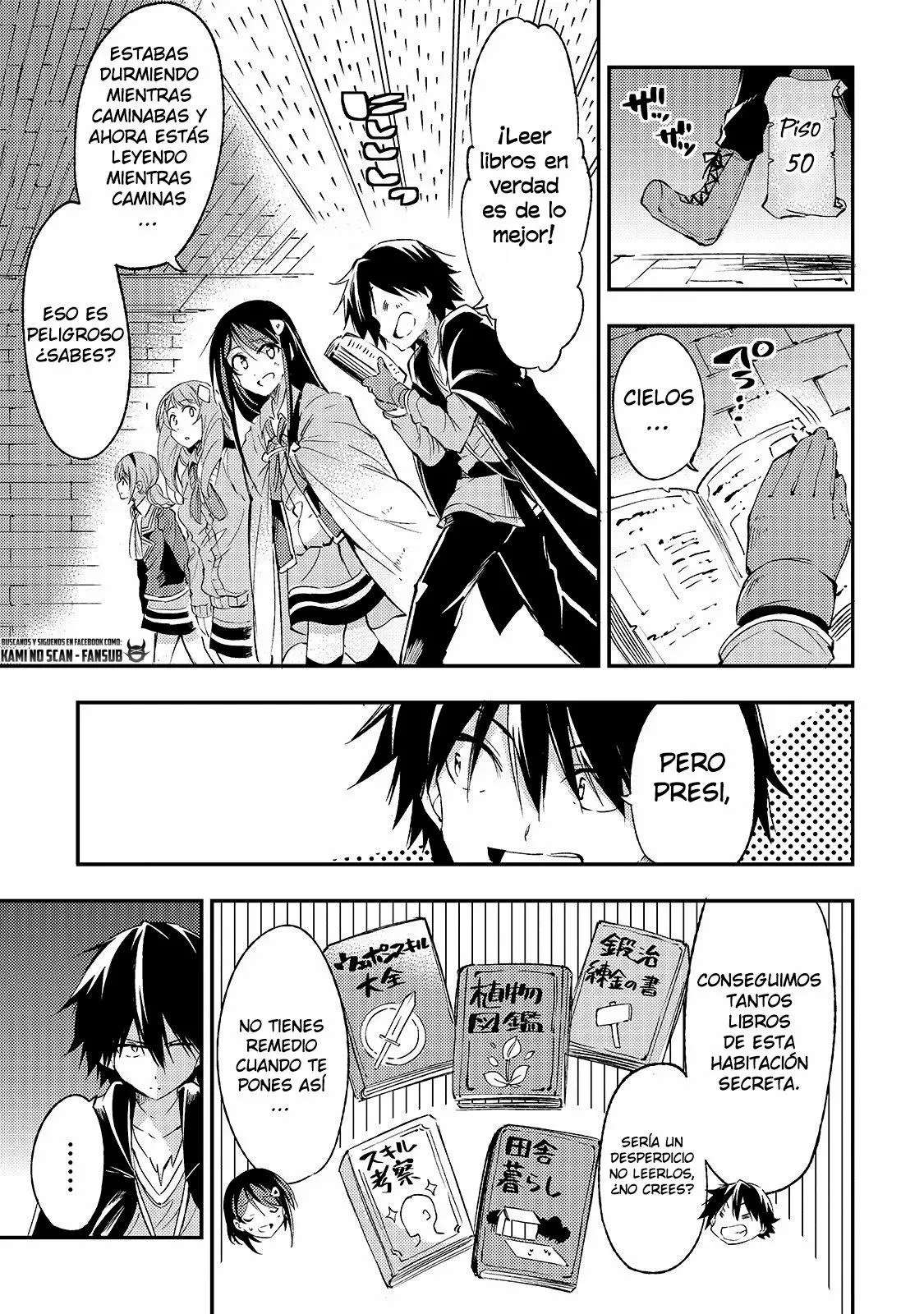 Hitoribocchi no Isekai Kouryaku Capitulo 94 página 7