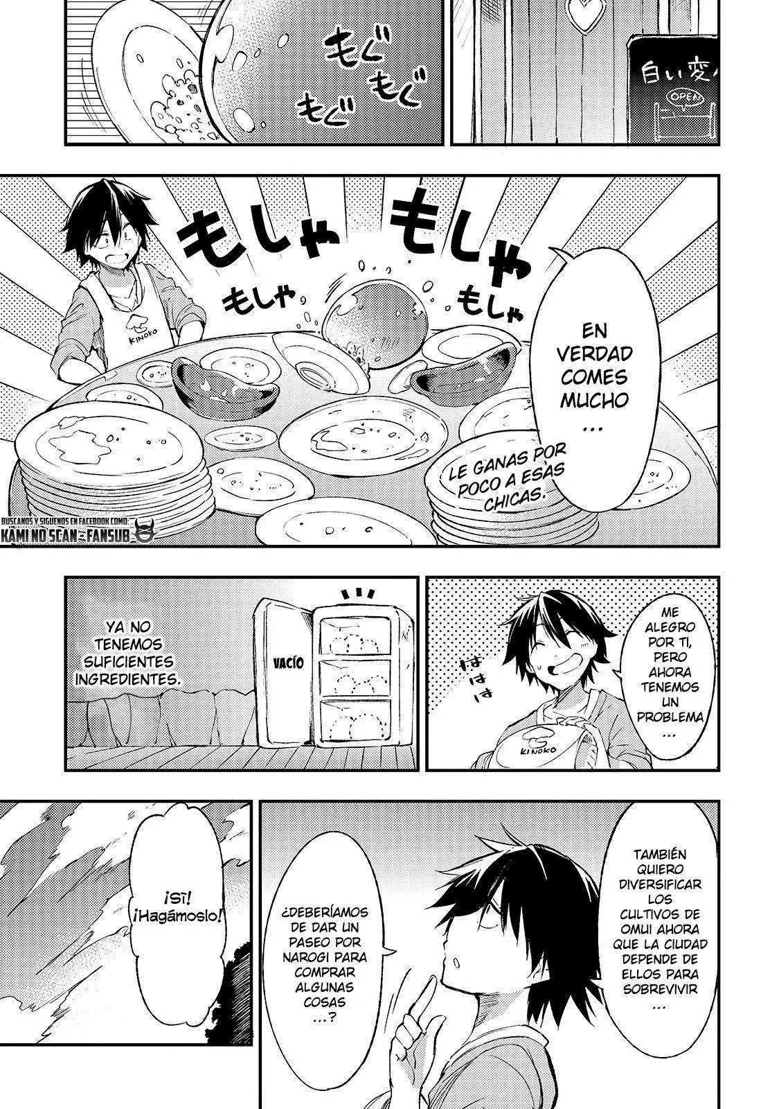 Hitoribocchi no Isekai Kouryaku Capitulo 96 página 14
