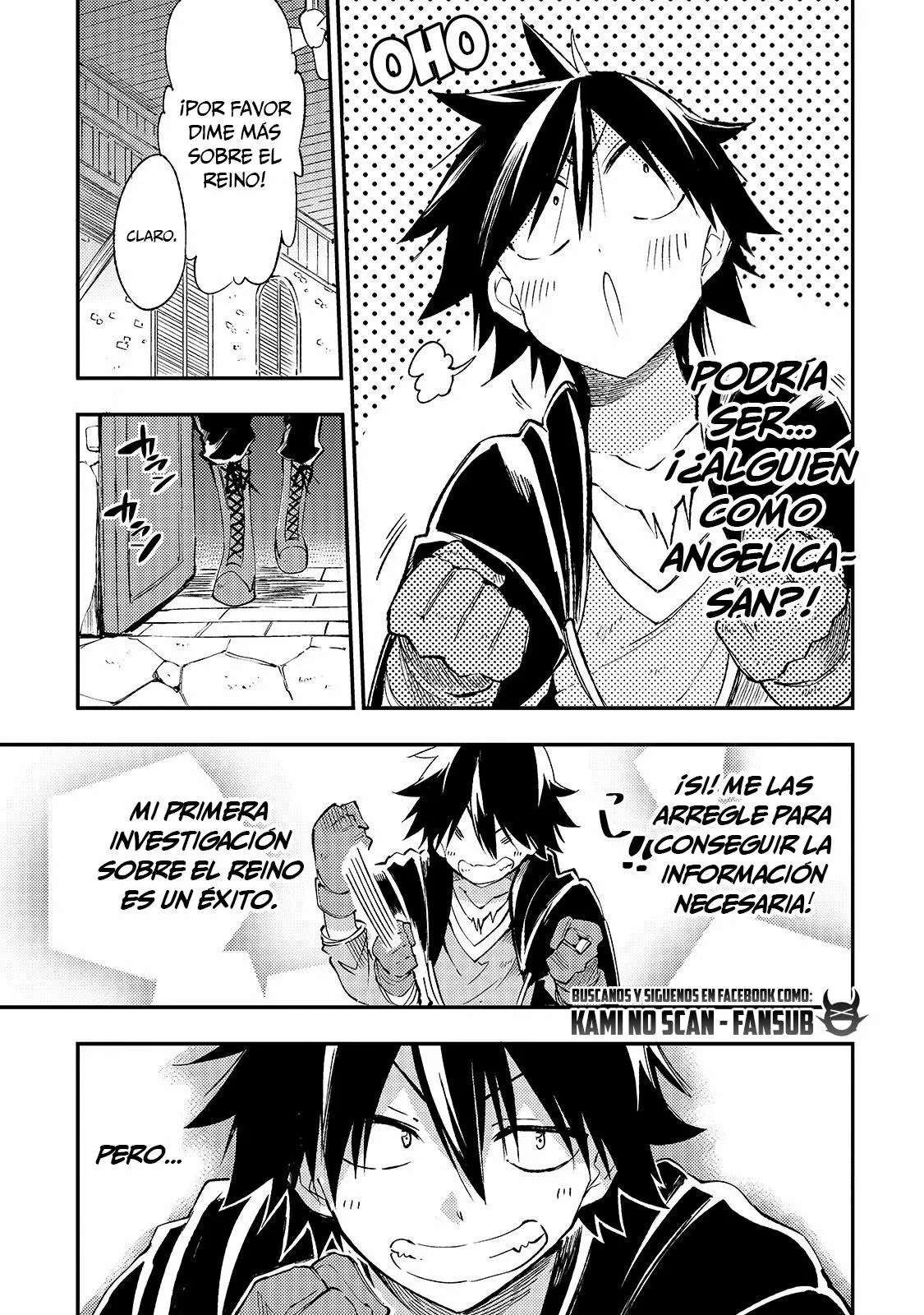 Hitoribocchi no Isekai Kouryaku Capitulo 97 página 13