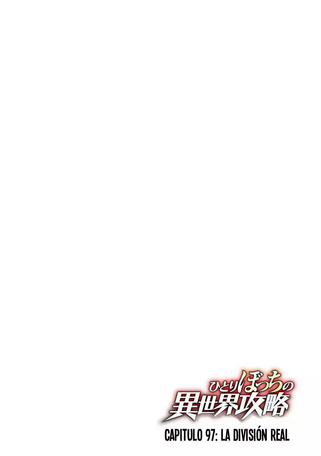 Hitoribocchi no Isekai Kouryaku Capitulo 97 página 4
