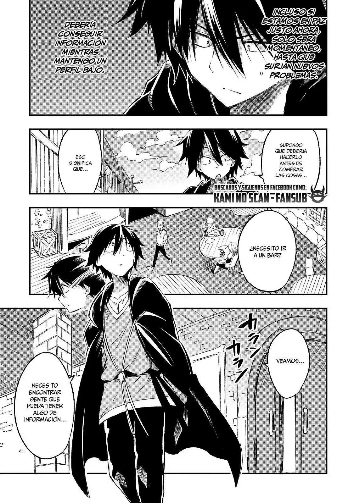 Hitoribocchi no Isekai Kouryaku Capitulo 97 página 7