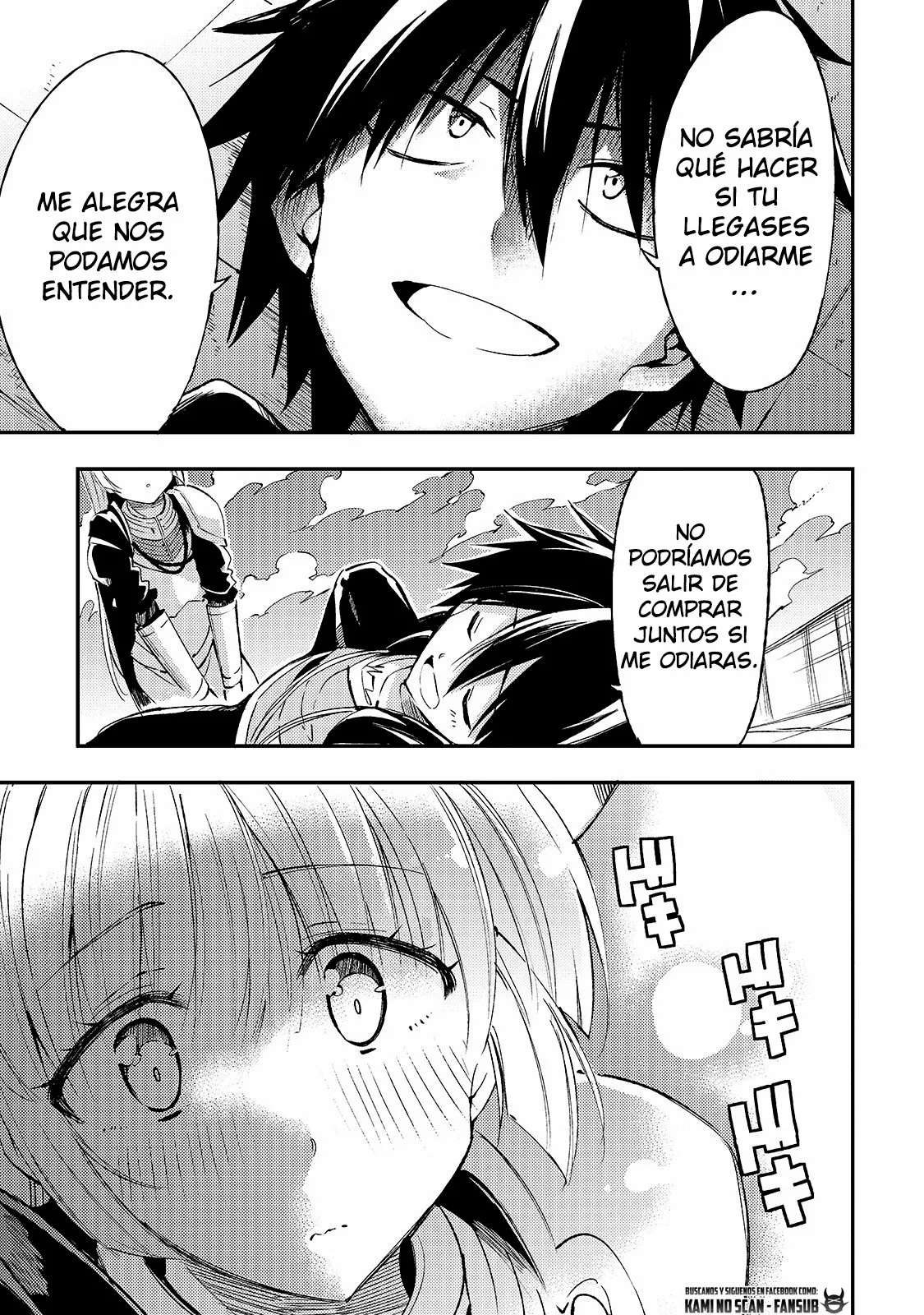 Hitoribocchi no Isekai Kouryaku Capitulo 98 página 10