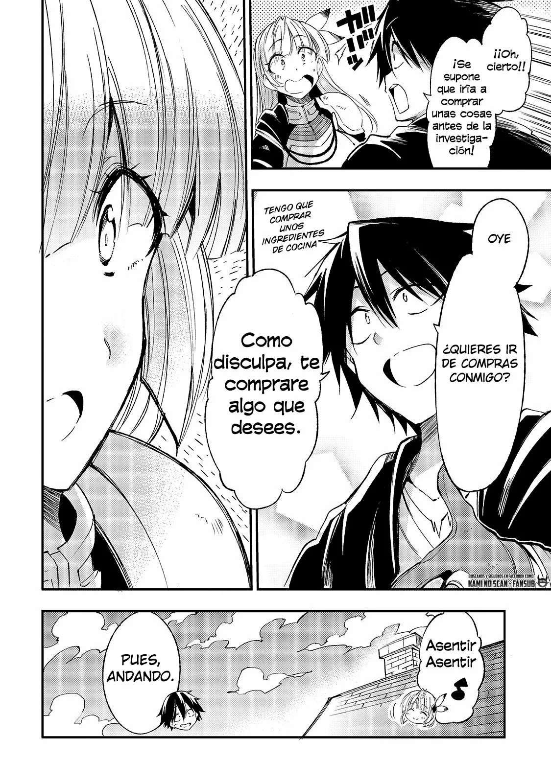 Hitoribocchi no Isekai Kouryaku Capitulo 98 página 11