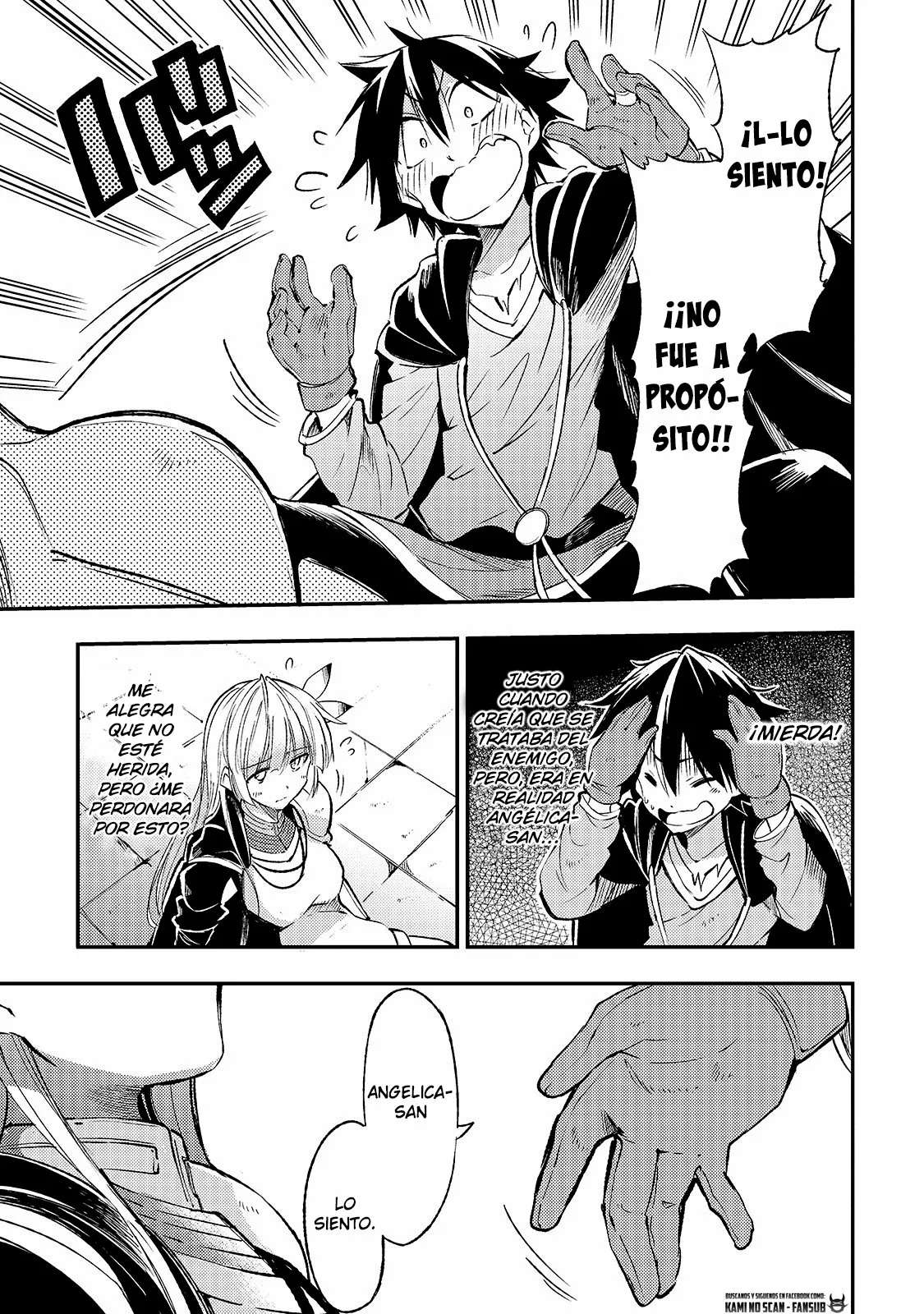 Hitoribocchi no Isekai Kouryaku Capitulo 98 página 4