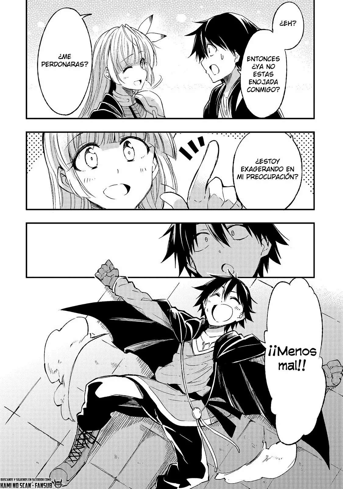 Hitoribocchi no Isekai Kouryaku Capitulo 98 página 9