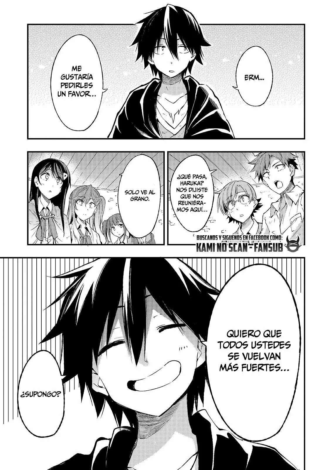 Hitoribocchi no Isekai Kouryaku Capitulo 99 página 4