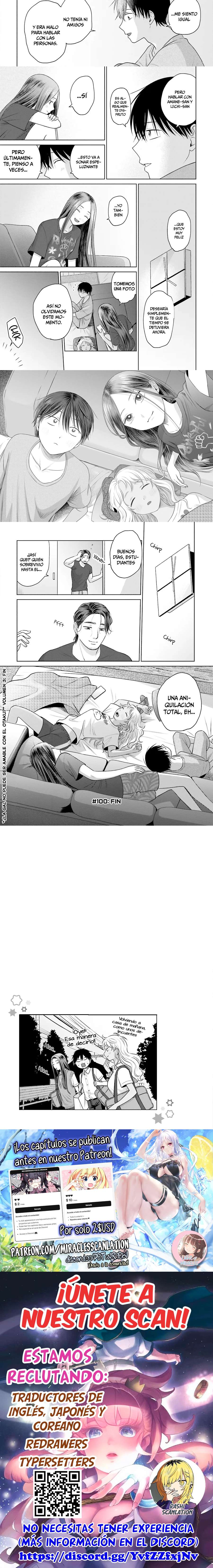 Otaku ni Yasashii Gyaru wa Inai!? Capitulo 100 página 2
