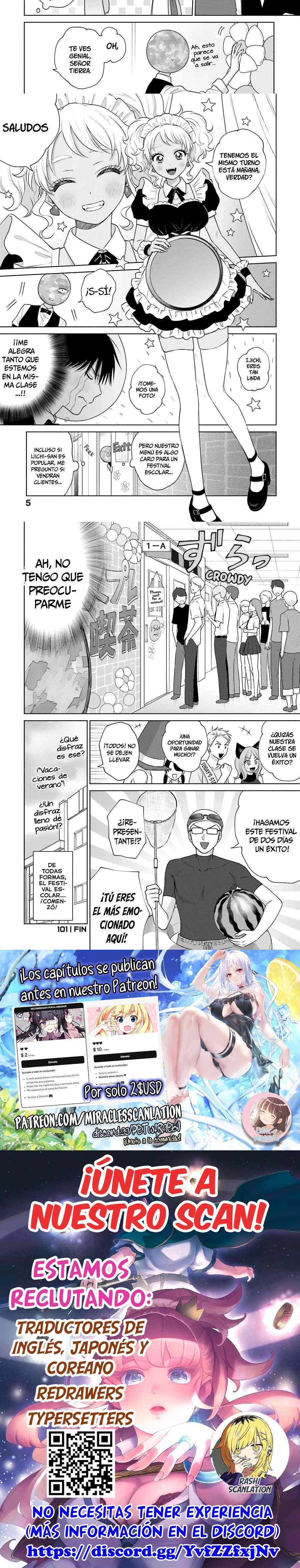 Otaku ni Yasashii Gyaru wa Inai!? Capitulo 101 página 2