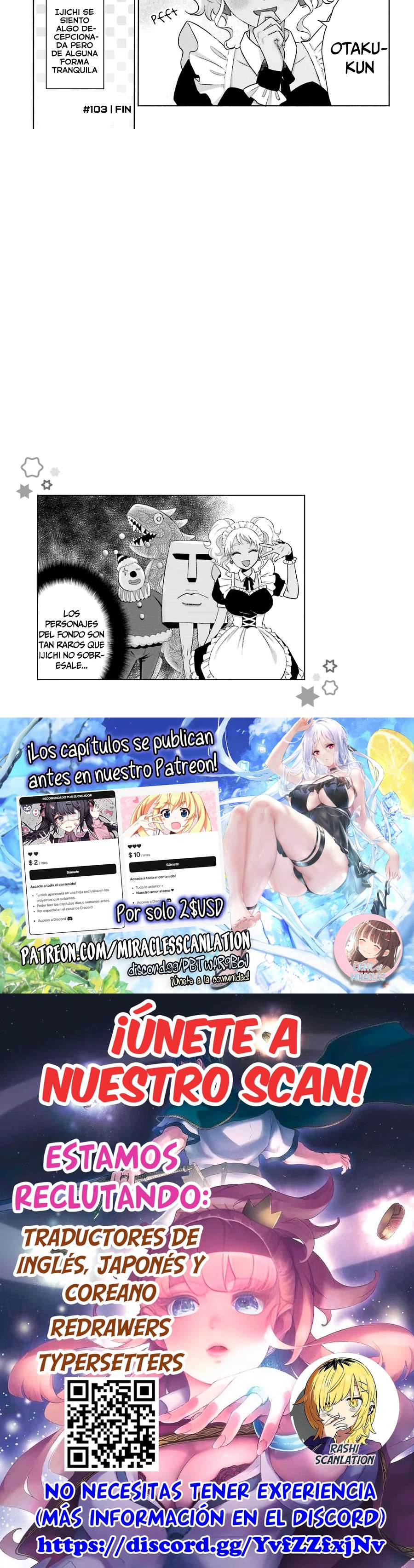 Otaku ni Yasashii Gyaru wa Inai!? Capitulo 103 página 2