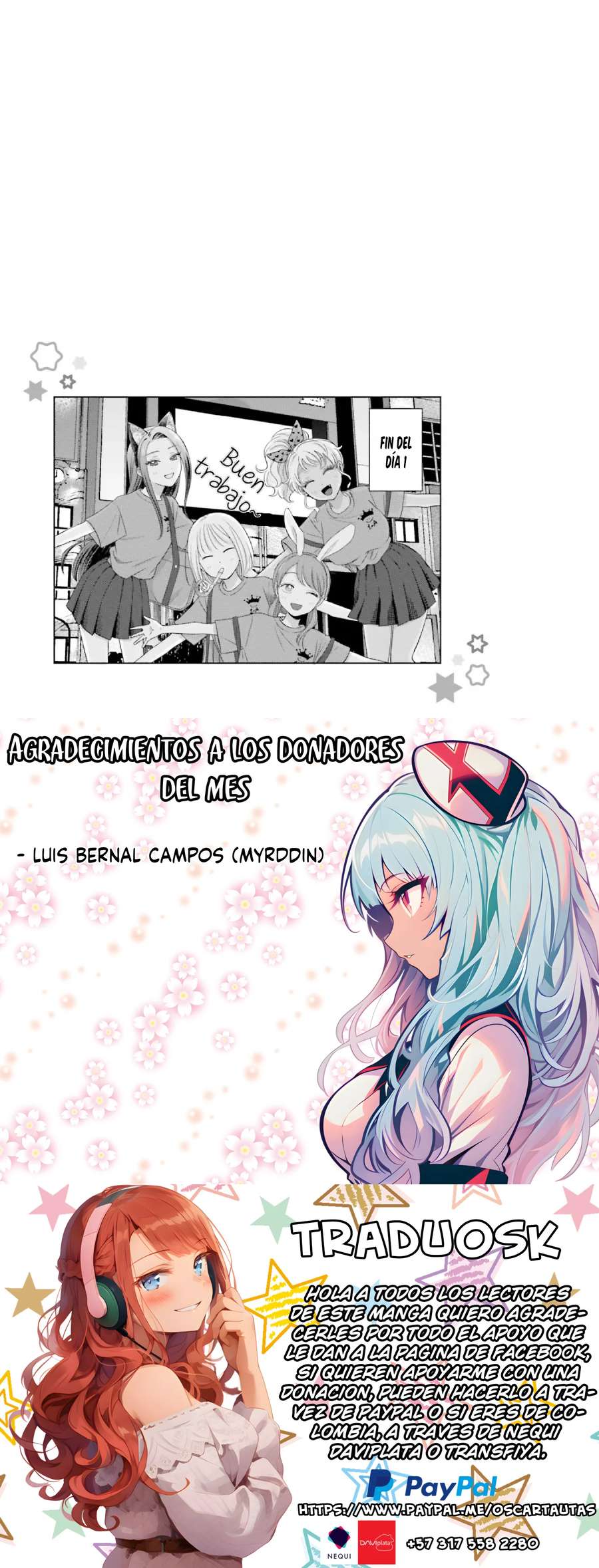 Otaku ni Yasashii Gyaru wa Inai!? Capitulo 115 página 2