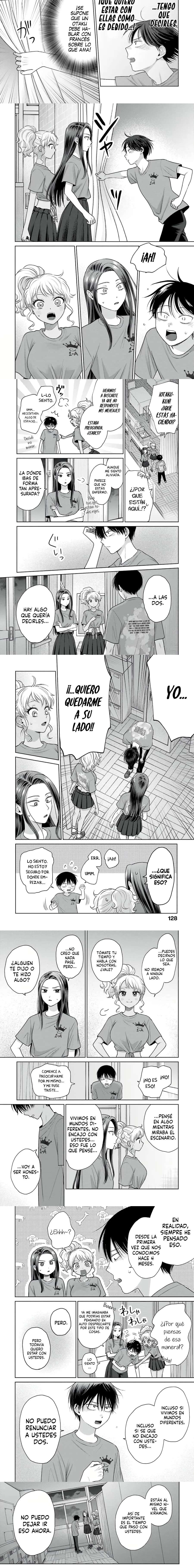 Otaku ni Yasashii Gyaru wa Inai!? Capitulo 127 página 2